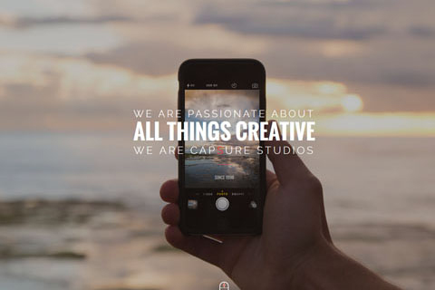 Website design Camden SC - M5 Studio