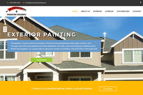 Website design Camden SC - M5 Studio