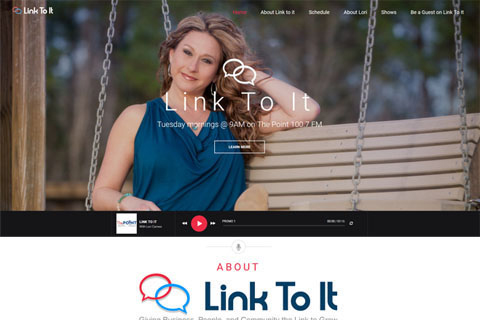 Website design Camden SC - M5 Studio