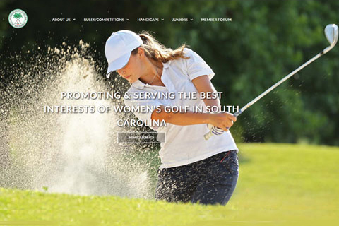 Website design Camden SC - M5 Studio