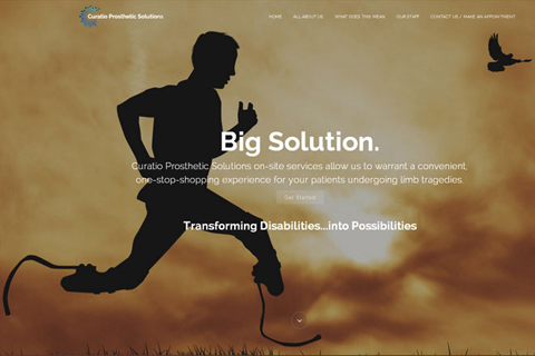 Website design Camden SC - M5 Studio