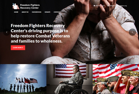 Website design Camden SC - M5 Studio