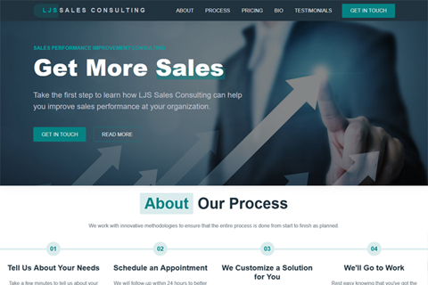 Website design Camden SC - M5 Studio